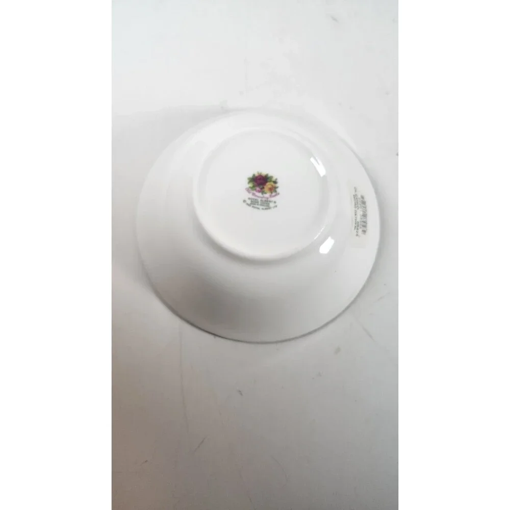 Royal Albert OCR Set Of 2 Micro Oatmeal Bowls Cereal Soup 6 1/4